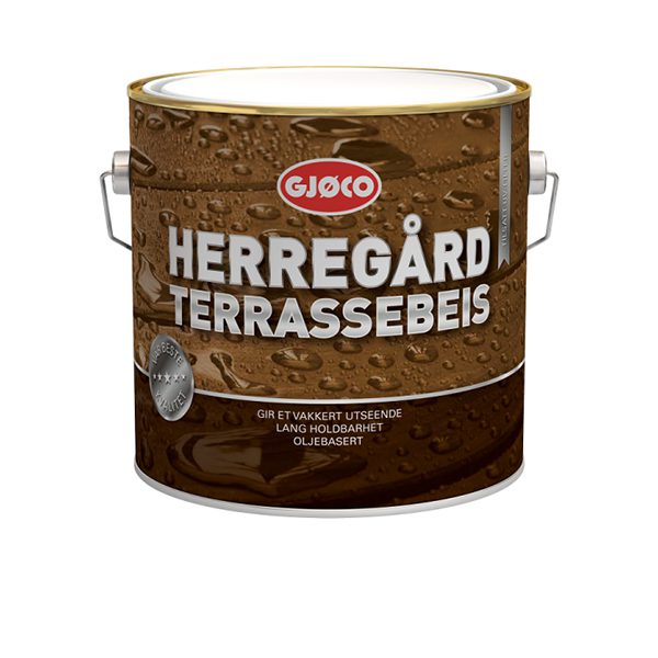 GJØCO Herregård Terrassebeis - Oljebasert 9L